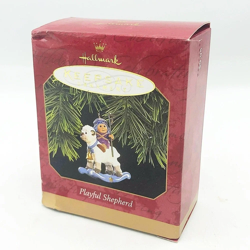 Playful Shepherd 1997 Hallmark Ornament‎